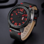 Ανδρικό-ρολόι-με-δερμάτινο-λουράκι-Curren-8254-black-lifestyle