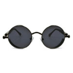 Γυαλιά-ηλίου-με-μεταλλικό-στρογγυλό-σκελετό-Awear-Forte-Black