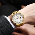 Ανδρικό-ρολόι-Curren-με-μπρασελέ-8375-gold-3