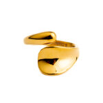 Ανοιχτό-δαχτυλίδι-από-ανοξείδωτο-ατσάλι-Awear-Gianna-Gold