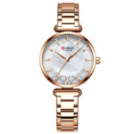 Γυναικείο-ρολόι-Curren-9072-Rose-Gold-με-λευκό-καντράν-και-ροζ-χρυσό-ατσάλινο-μπρασελέ