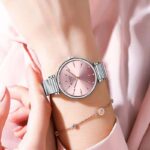 Γυναικείο-ρολόι-με-μπρασελέ-Curren-9081-Pink-3