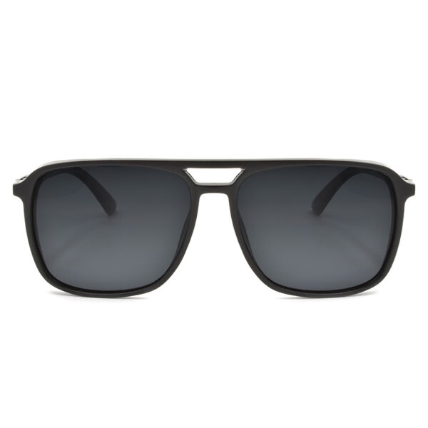 Ανδρικά γυαλιά ηλίου Awear Ciro Black, με μαύρο aviator σκελετό