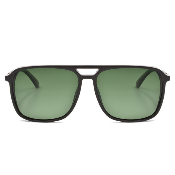 Ανδρικά γυαλιά ηλίου Awear Ciro Olive, με μαύρο aviator σκελετό