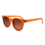 Γυαλιά-ηλίου-με-στρογγυλό-σκελετό-και-καφέ-φακό-UV400-Awear-Valda-Honey