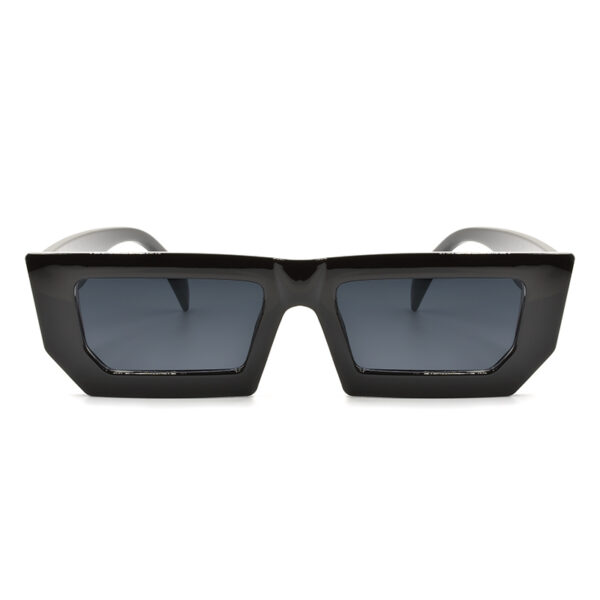 Γυναικεία γυαλιά ηλίου Awear Vania με μαύρο ορθογώνιο σκελετό