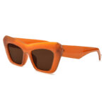 Γυναικεία-γυαλιά-ηλίου-πεταλούδα-με-καφέ-φακούς-UV400-Awear-Salina-Orange
