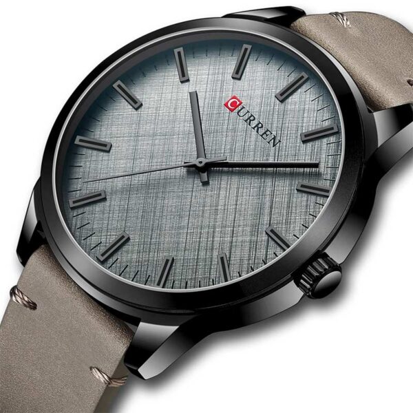 Ανδρικό ρολόι Curren 8386 Gray, με μαύρη μεταλλική κάσα και γκρι καντράν