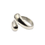 Ανοιχτό-δαχτυλίδι-από-ανοξείδωτο-ατσάλι-σε-ασημί-χρώμα-Awear-Adela-Silver