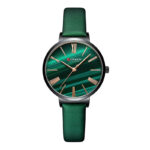 γυναικείο-ρολόι-με-πράσινο-καντράν-μαλαχίτη-curren-9076-green