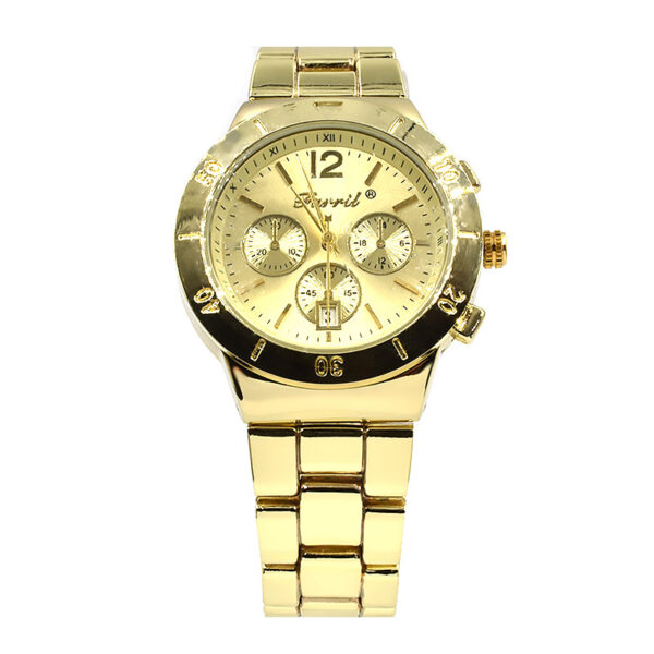 Farril ρολόι γυναικείο με μπρασελέ χρυσό, Awear Charo Gold