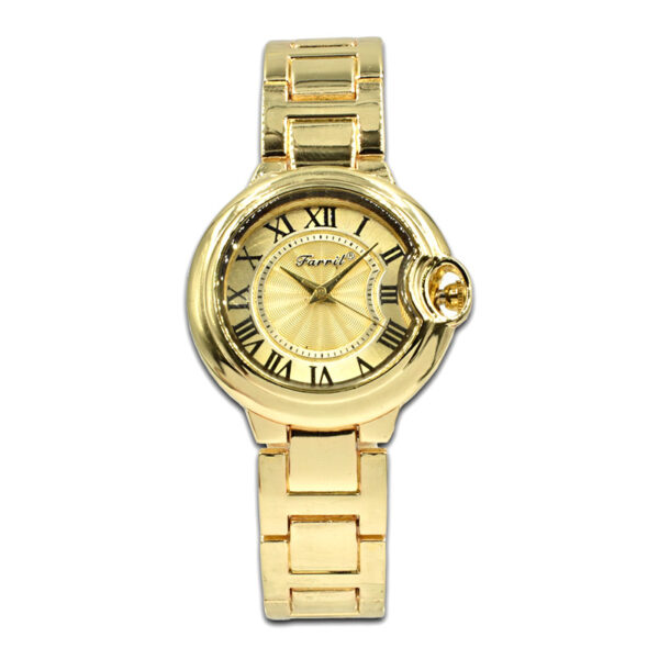 Farril ρολόι γυναικείο με μπρασελέ χρυσό, Awear Chino Gold