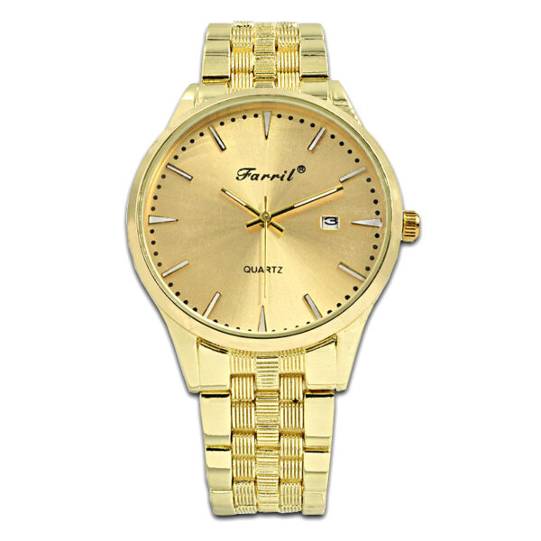Farril ρολόι γυναικείο με μπρασελέ χρυσό, Awear Juana Gold