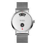 Ανδρικό ρολόι με μπρασελέ, SKMEI 1489 Silver