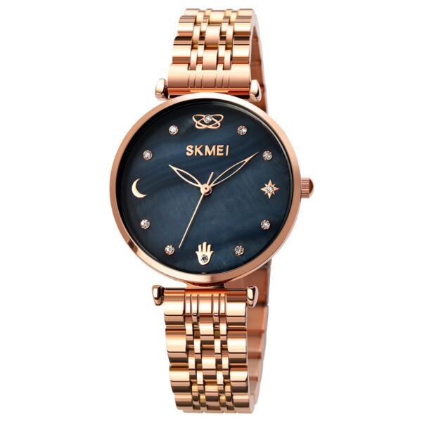 Ρολόι γυναικείο με μπρασελέ, SKMEI 1800 Black