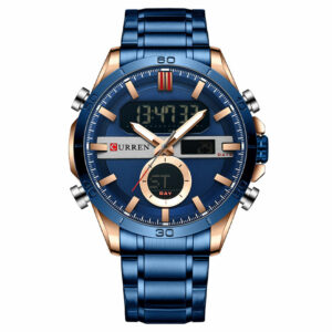 Curren 8384 Blue ανδρικό ρολόι