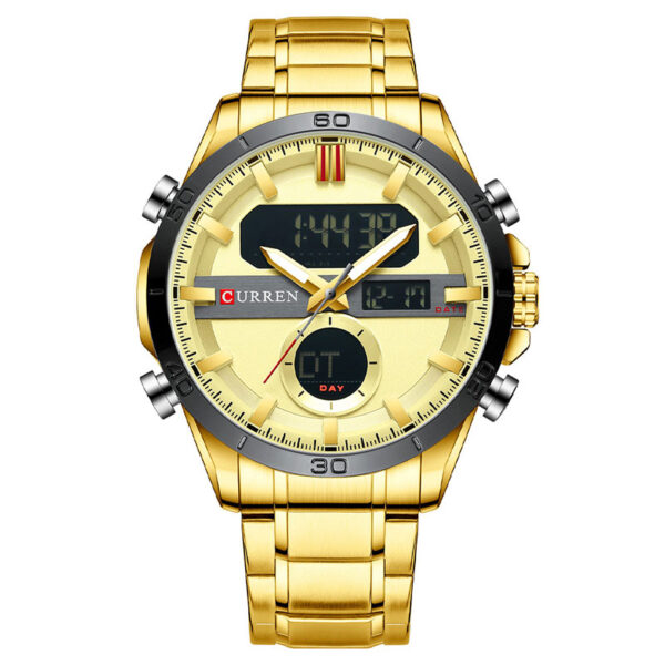 Curren 8384 Gold ανδρικό ρολόι