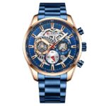 Curren 8391 Blue ανδρικό ρολόι