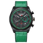 Curren 8392 Green ανδρικό ρολόι