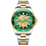 Curren 8412 Green ανδρικό ρολόι