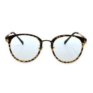 Blue light γυαλιά με στρογγυλό σκελετό, Awear Giana Leopard