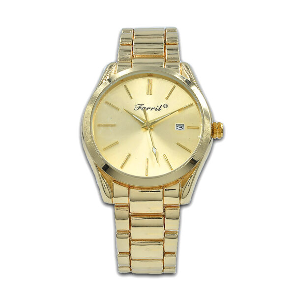 Farril γυναικείο ρολόι με μπρασελέ σε χρυσό χρώμα, Awear Mirela Gold