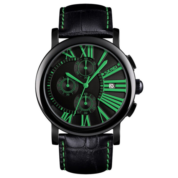 SKMEI 9196 Green ανδρικό ρολόι