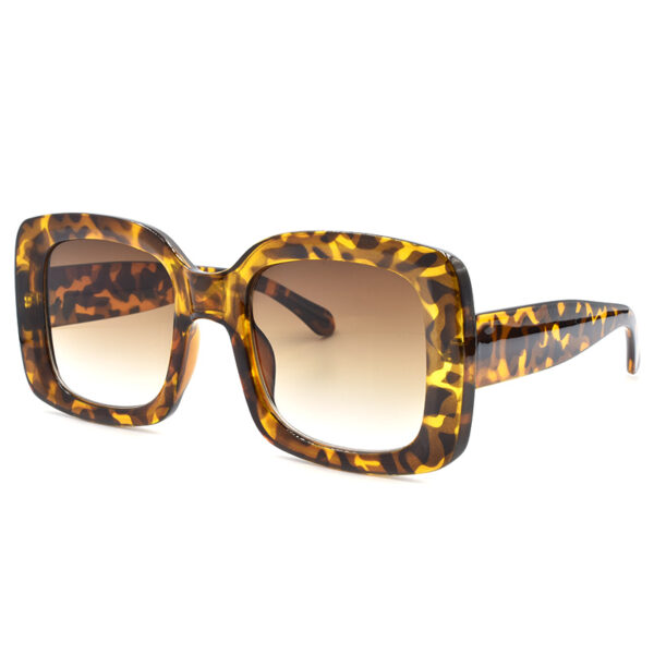 Γυαλιά ηλίου γυναικεία με φακό UV400, Awear Melo Leopard
