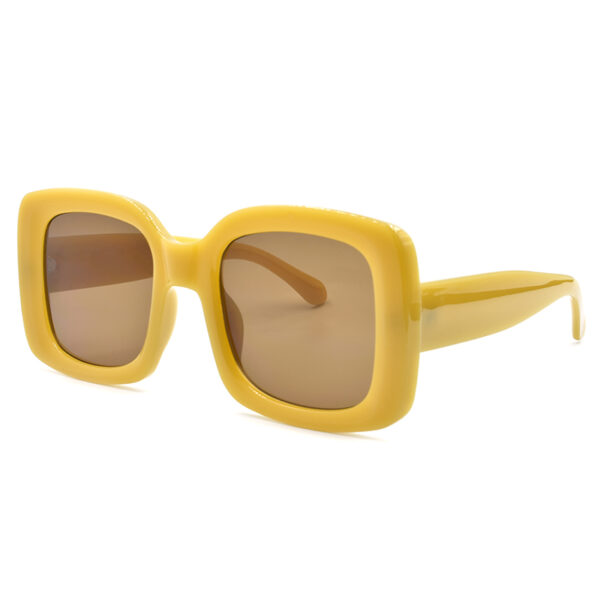 Γυαλιά ηλίου γυναικεία με φακό UV400, Awear Melo Yellow