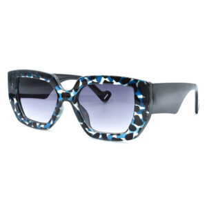 Γυαλιά ηλίου γυναικεία με φακό UV400, Awear Esther Blue Leopard