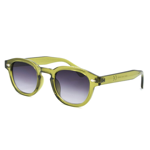 Γυαλιά ηλίου στρογγυλά με μοβ φακό UV400, Awear Moda Green