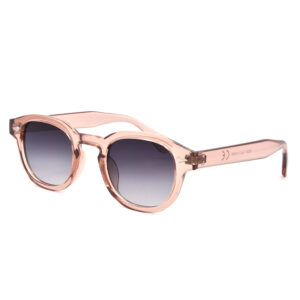 Γυαλιά ηλίου στρογγυλά με μοβ φακό UV400, Awear Moda Pink