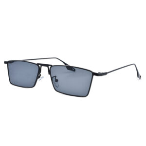 Γυαλιά ηλίου ανδρικά Awear Sepe Black με γκρι φακό UV400