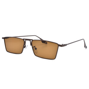 Γυαλιά ηλίου ανδρικά Awear Sepe Brown με καφέ φακό UV400