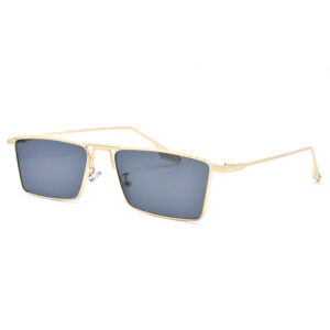 Γυαλιά ηλίου ανδρικά Awear Sepe Gold με γκρι φακό UV400