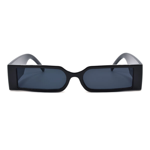 Γυαλιά ηλίου γυναικεία ορθογώνια, με μαύρο σκελετό, Awear Mani Black