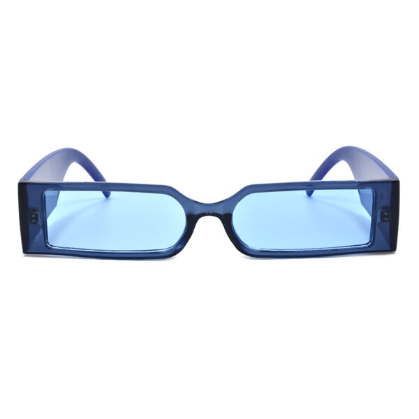 Γυαλιά ηλίου γυναικεία ορθογώνια, με μπλε σκελετό, Awear Mani Blue