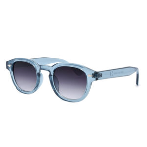 Γυαλιά ηλίου στρογγυλά με μοβ φακό UV400, Awear Moda Blue
