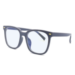 Blue light γυαλιά, γκρι, ορθογώνια, Awear Schermo Gray, σε πλαϊνή λήψη