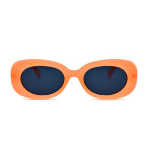 Γυαλιά ηλίου γυναικεία σε οβάλ σχήμα, Awear Leca Orange