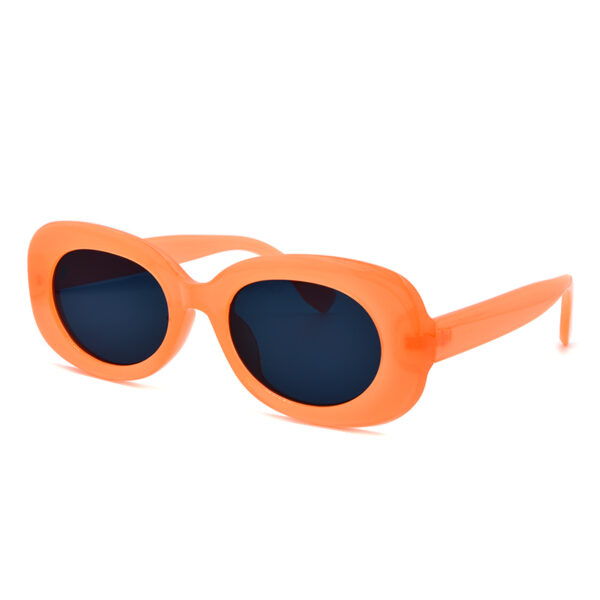 Γυαλιά ηλίου γυναικεία σε οβάλ σχήμα και πορτοκαλί χρώμα, Awear Leca Orange