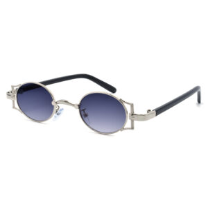 Γυαλιά ηλίου στρογγυλά, με μοβ ντεγκραντέ φακό UV400, Awear Nico Purple