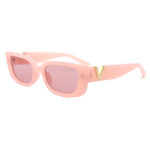 Γυαλιά-ηλίου-γυναικεία-μαύρα-ορθογώνια-Awear-Irene-Pink-πλαϊνή-λήψη