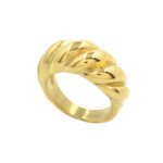 γυναικείο-δαχτυλίδι-από-ανοξείδωτο-ατσάλι-awear-esor-gold