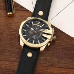 Curren-8176-Black-Gold-ανδρικό-ρολόι-με-ένδειξη-ημερομηνίας
