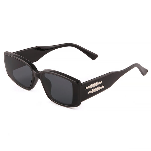 Γυαλιά ηλίου γυναικεία ορθογώνια Awear Merida Black, πλαϊνή λήψη