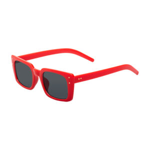 Γυαλιά ηλίου γυναικεία ορθογώνια, Awear Cancun Red, πλαϊνή λήψη