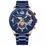 Curren 8395 Blue ανδρικό ρολόι