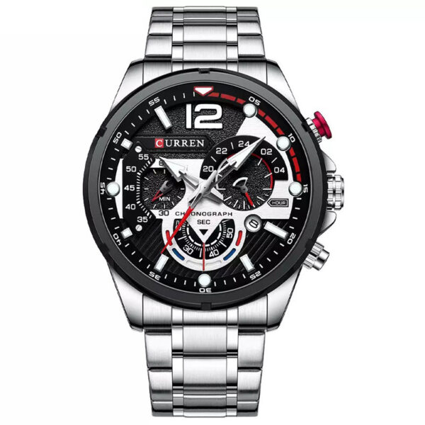 Curren 8395 Silver ανδρικό ρολόι
