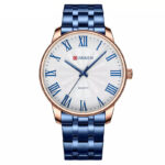 Curren 8422 Blue ανδρικό ρολόι με μπρασελέ